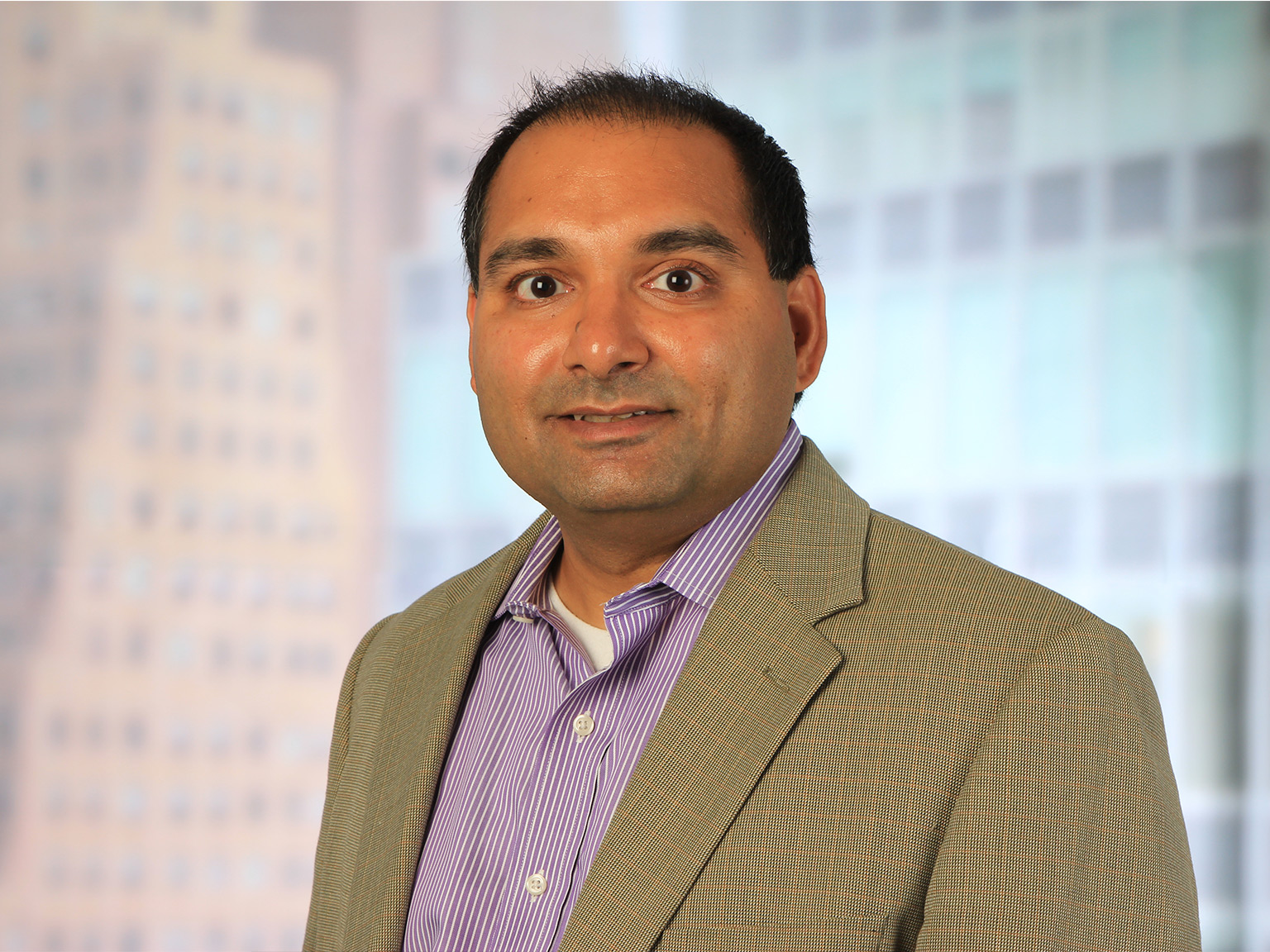 This is a profile image of Ojas Shah